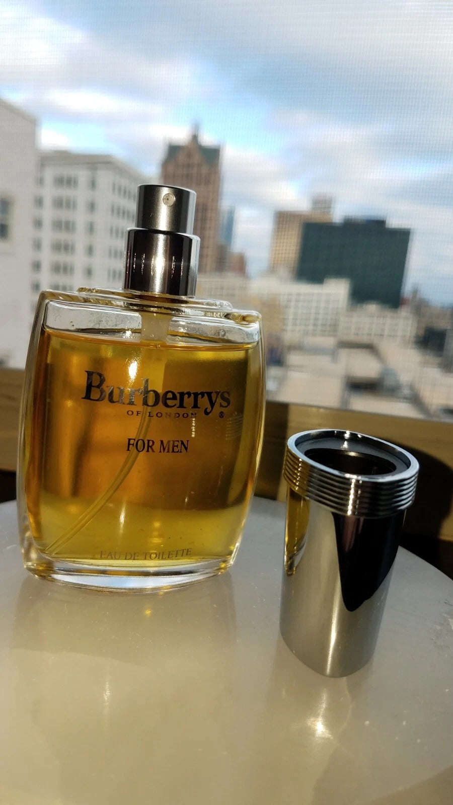 🟢1997 Vintage Burberrys of London for men EDT #7A305 47ml/1.5oz First formula