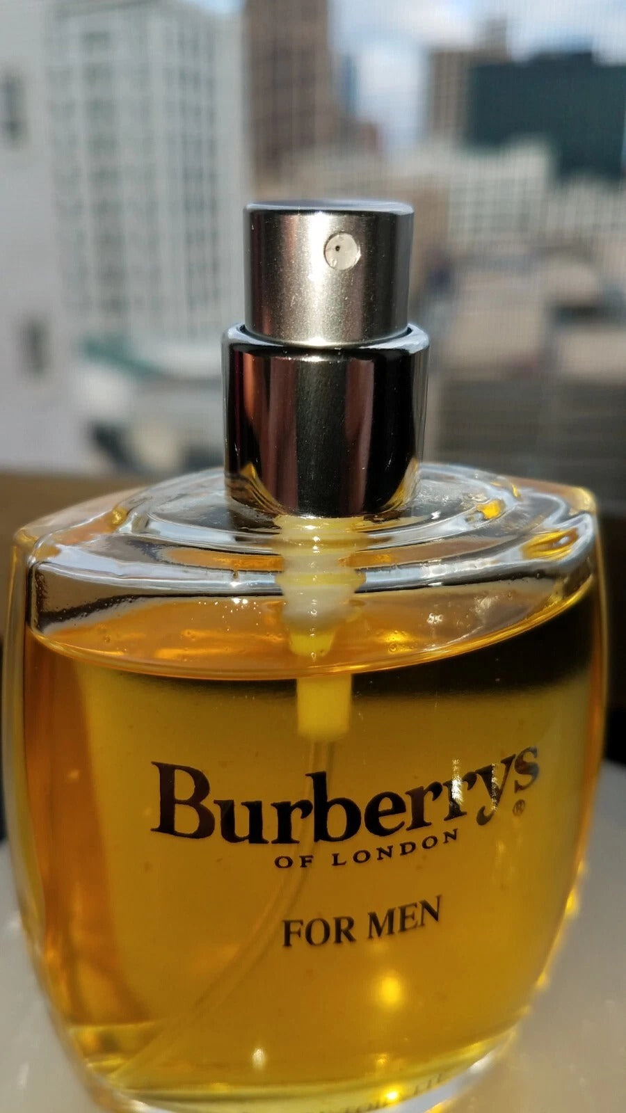 🟢1997 Vintage Burberrys of London for men EDT #7A305 47ml/1.5oz First formula