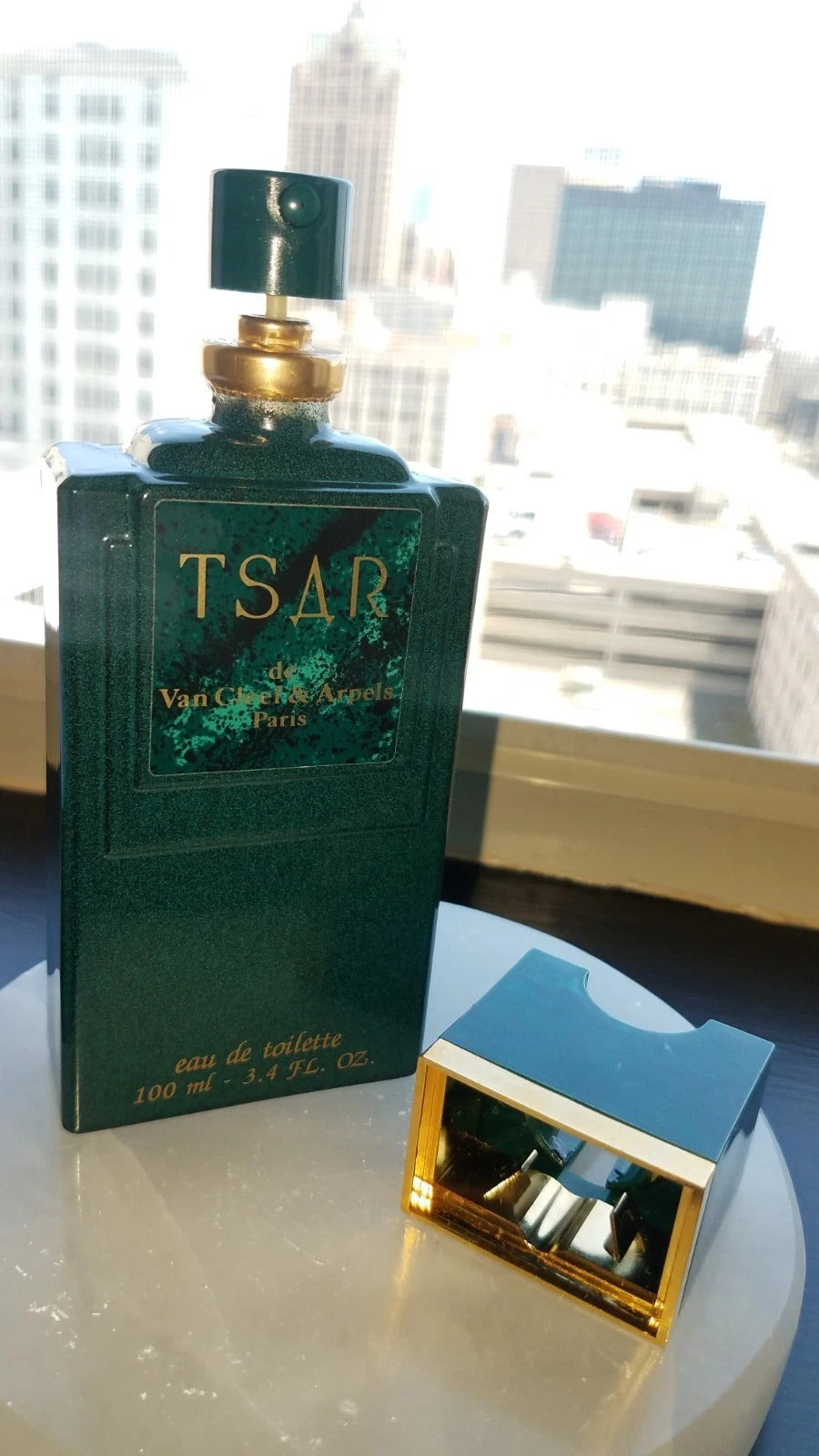 🟢1992 Vintage Van Cleef & Arpels Tsar EDT #2EG 70ml/2.3oz Oakmoss First Formula