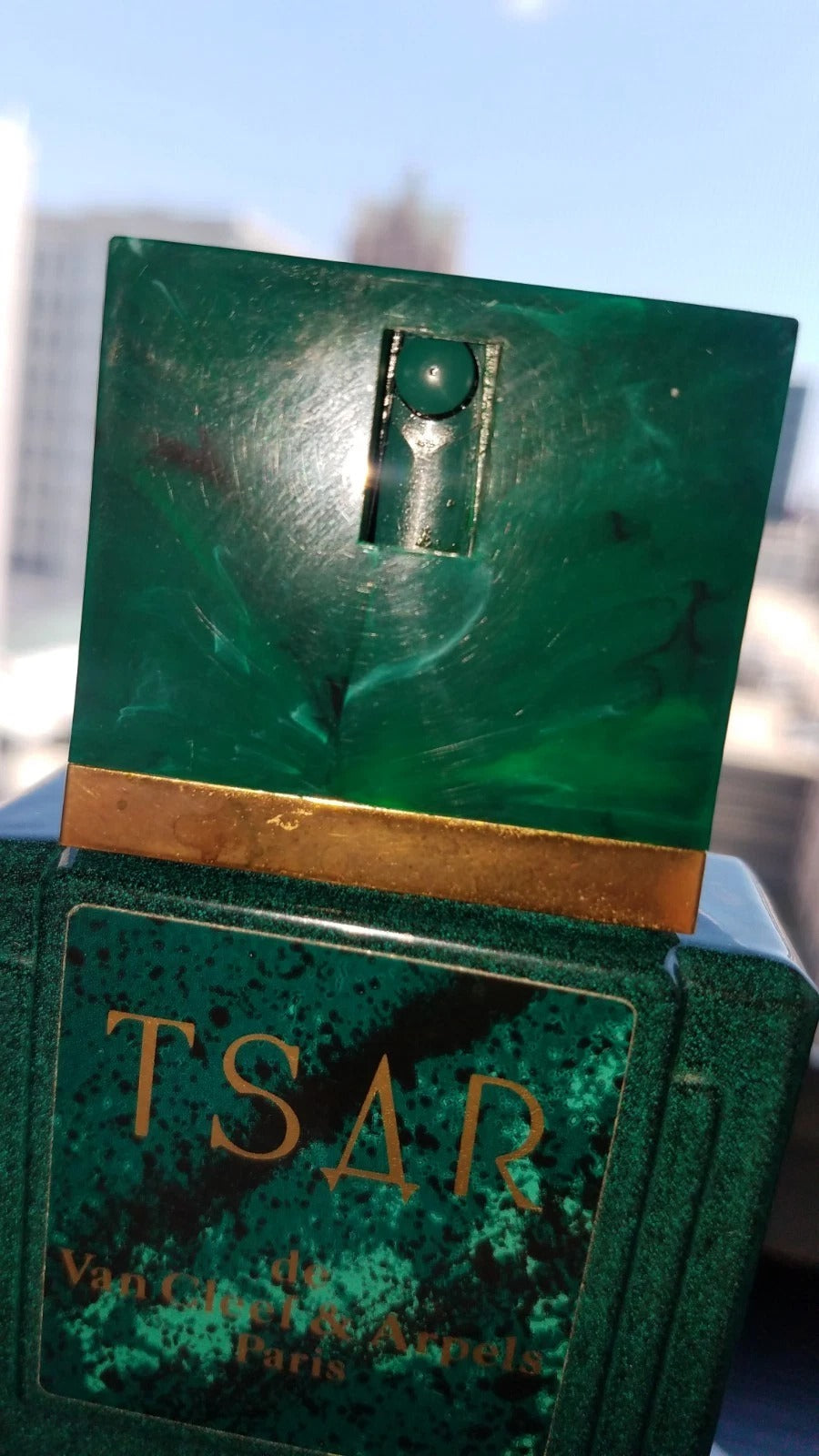🟢1992 Vintage Van Cleef & Arpels Tsar EDT #2EG 70ml/2.3oz Oakmoss First Formula