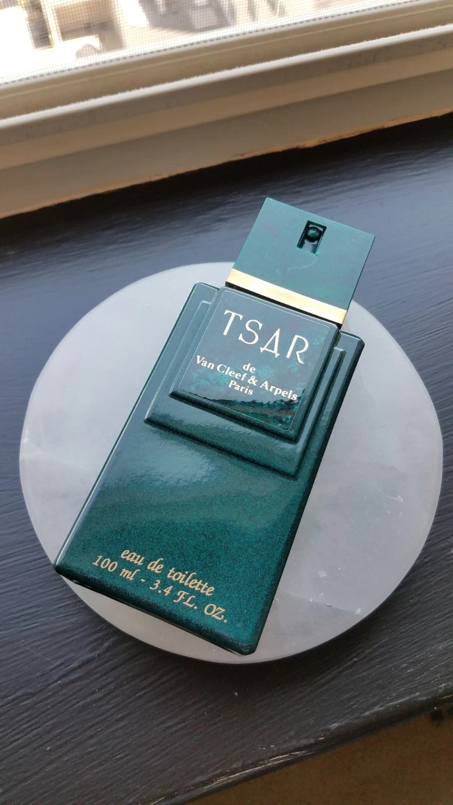 🟢1992 Vintage Van Cleef & Arpels Tsar EDT #2EG 70ml/2.3oz Oakmoss First Formula