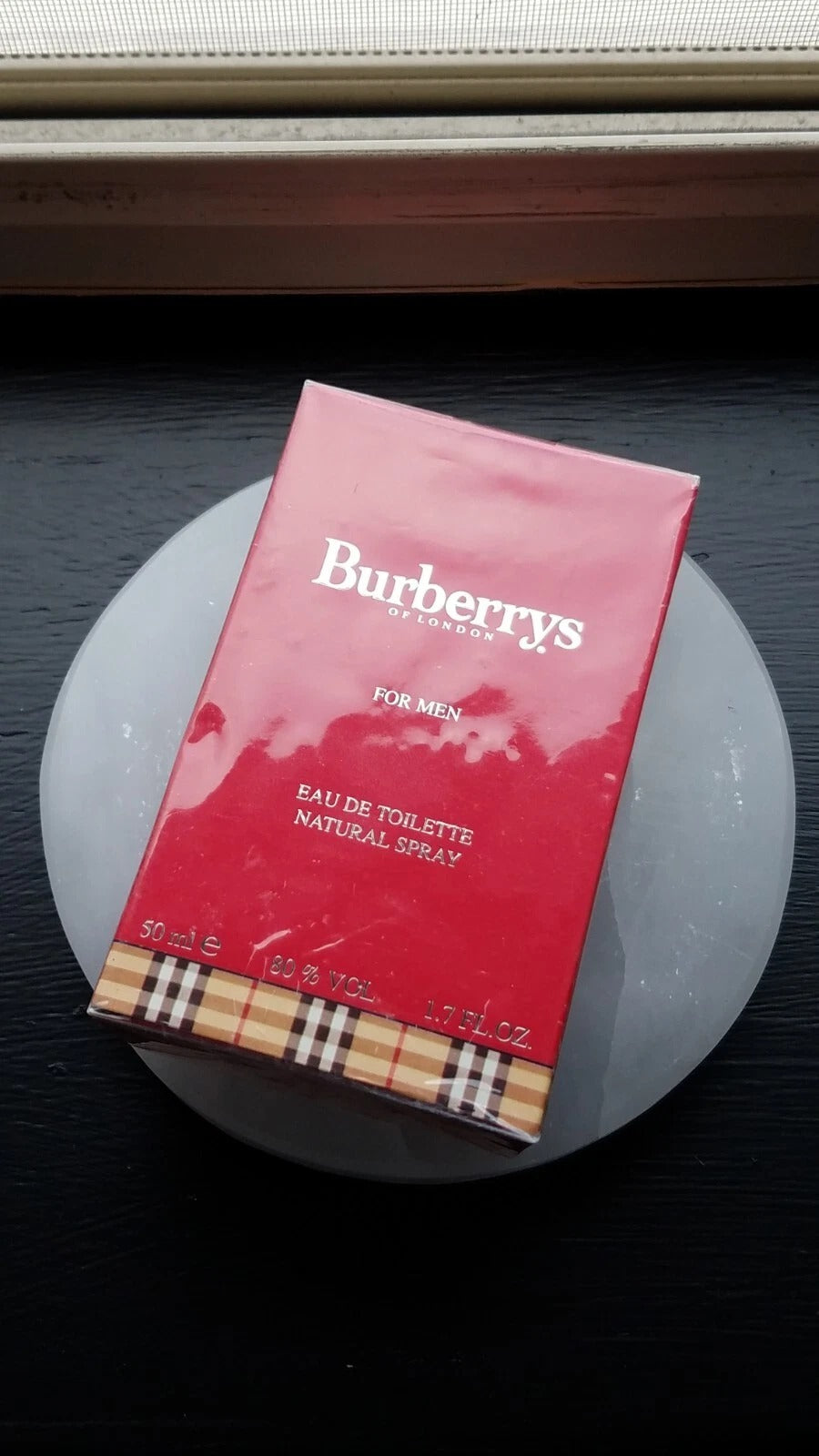 🟢1997 Vintage Burberrys of London for men EDT #7A305 47ml/1.5oz First formula