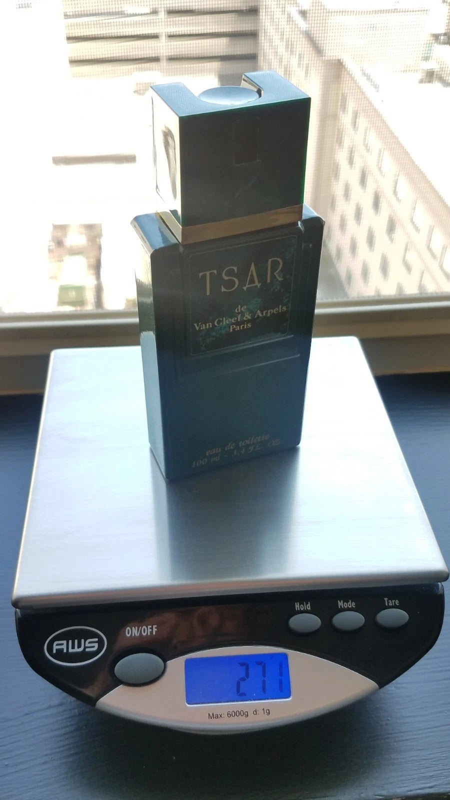 🟢1992 Vintage Van Cleef & Arpels Tsar EDT #2EG 70ml/2.3oz Oakmoss First Formula