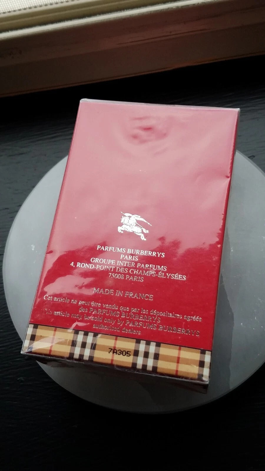 🟢1997 Vintage Burberrys of London for men EDT #7A305 47ml/1.5oz First formula