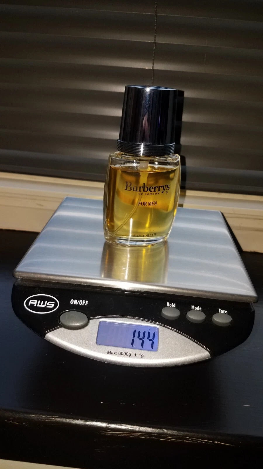 🟢1997 Vintage Burberrys of London for men EDT #7A305 47ml/1.5oz First formula