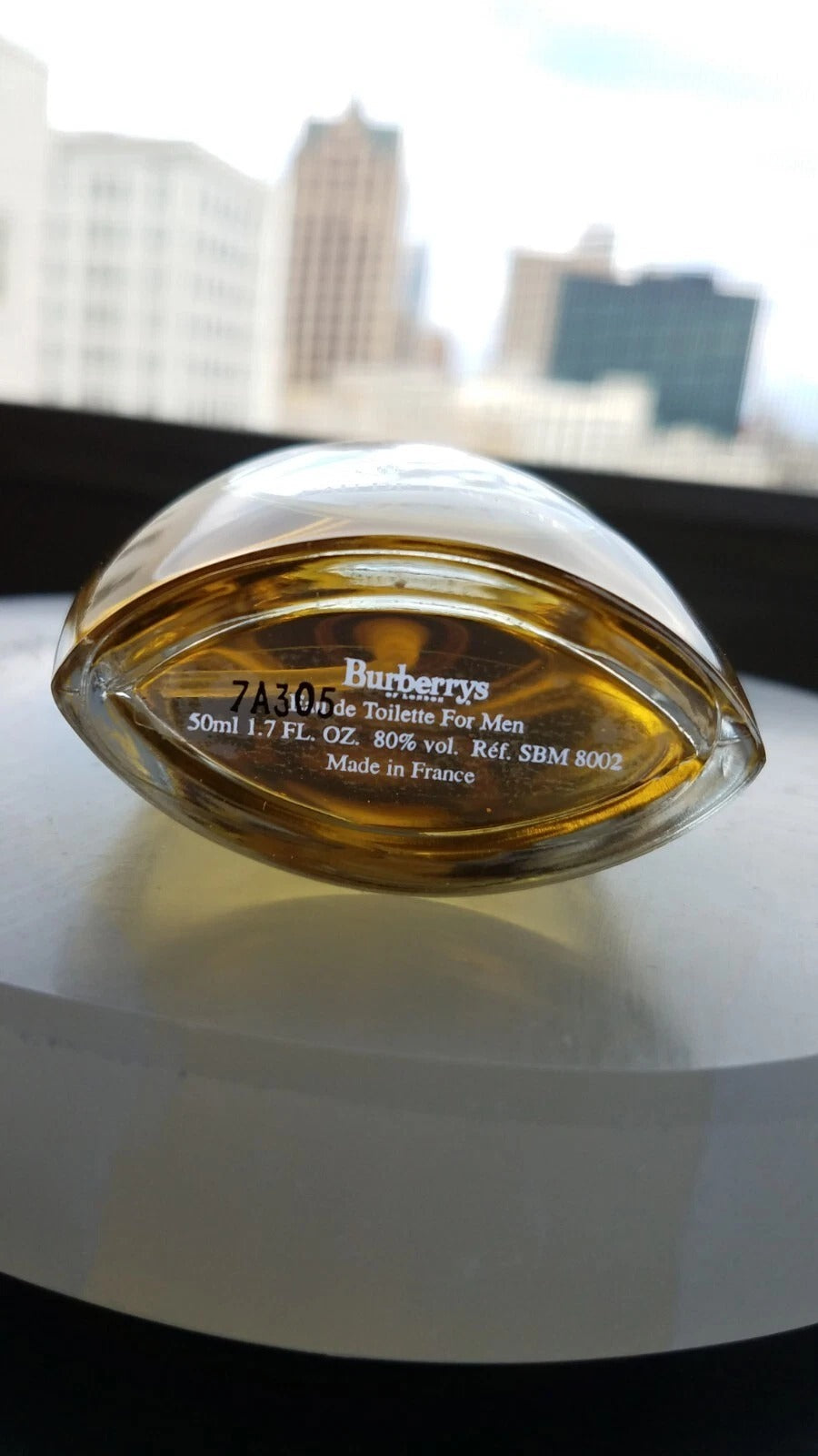 🟢1997 Vintage Burberrys of London for men EDT #7A305 47ml/1.5oz First formula