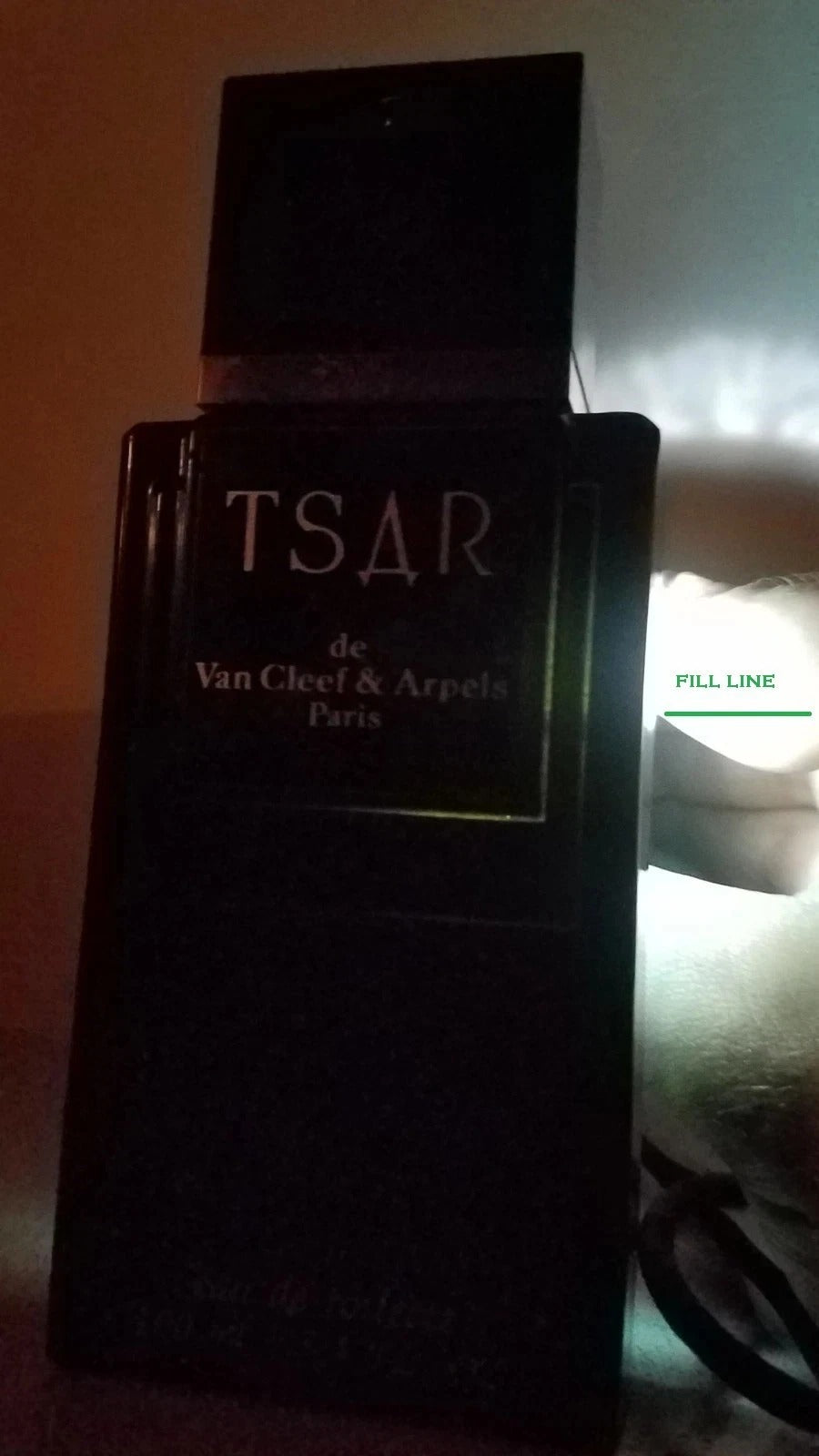 🟢1992 Vintage Van Cleef & Arpels Tsar EDT #2EG 70ml/2.3oz Oakmoss First Formula