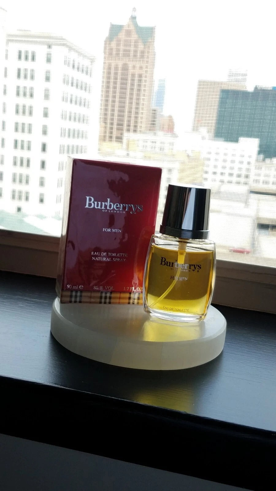 🟢1997 Vintage Burberrys of London for men EDT #7A305 47ml/1.5oz First formula