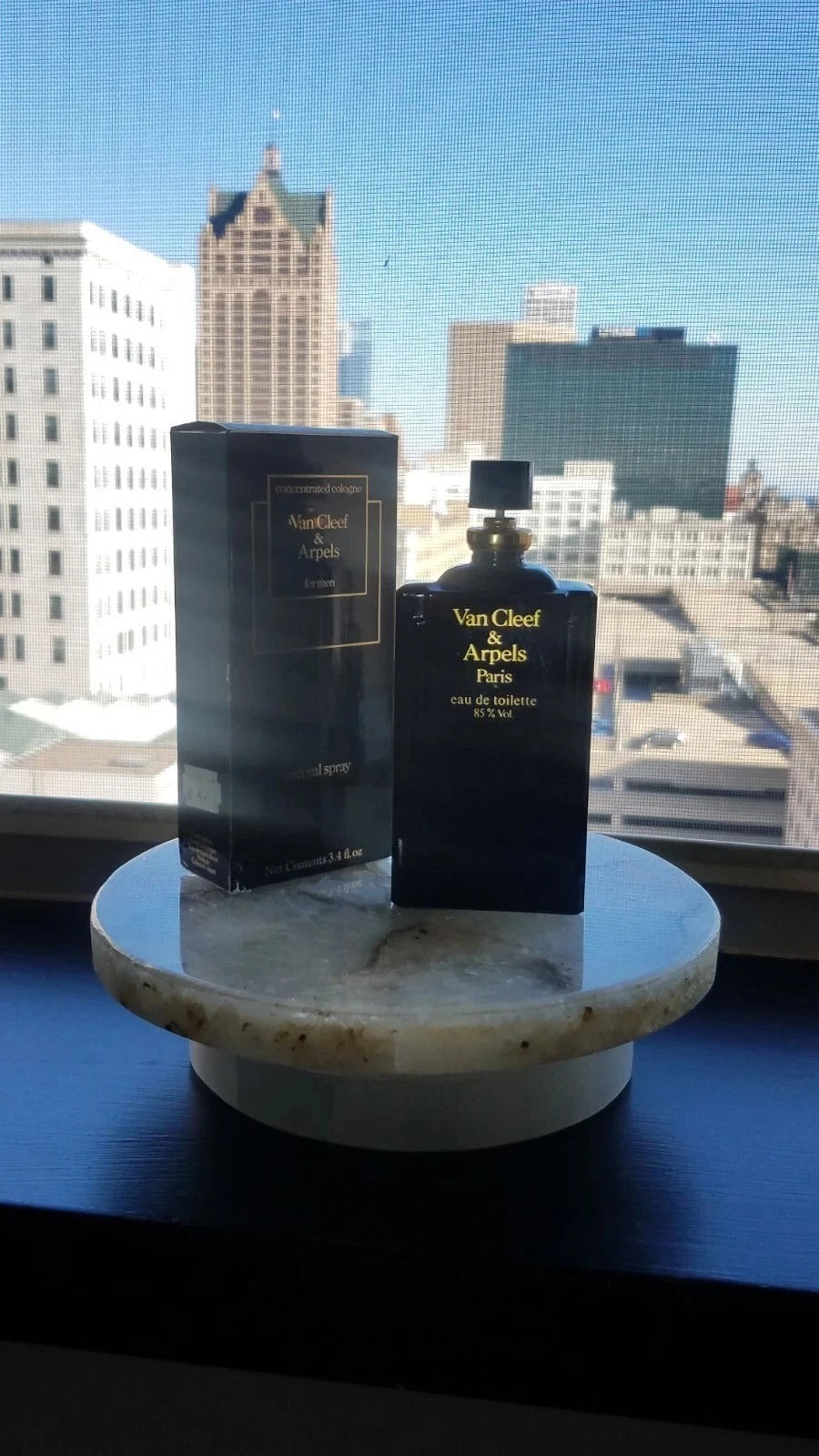 🟢1983 Vintage Van Cleef & Arpels Pour Homme EDT #S3ET 90ml/3oz Oakmoss formula