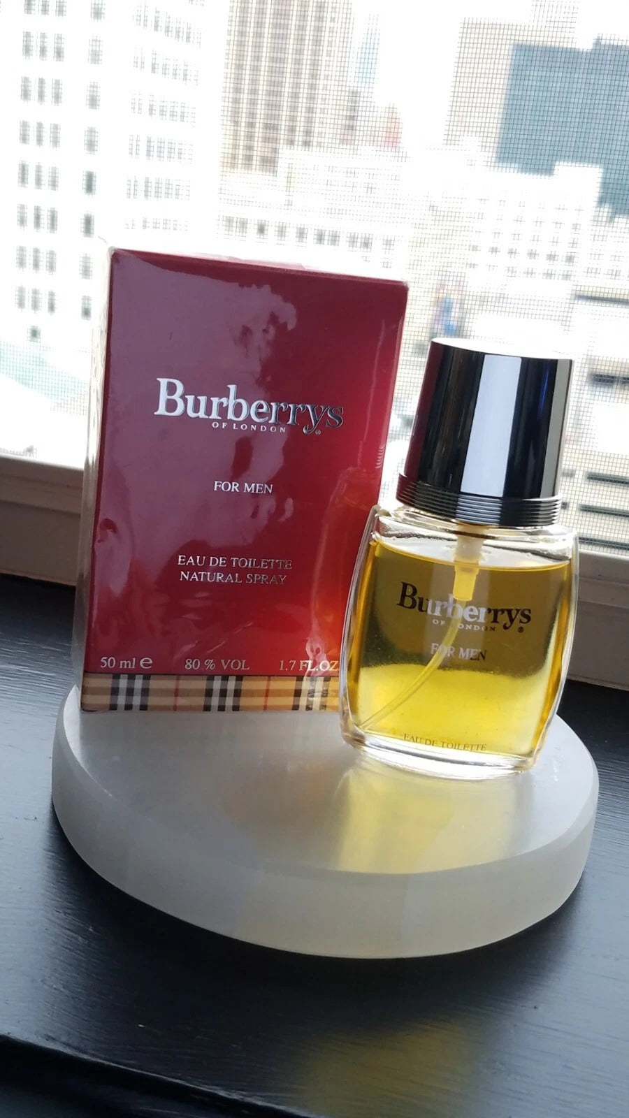 🟢1997 Vintage Burberrys of London for men EDT #7A305 47ml/1.5oz First formula