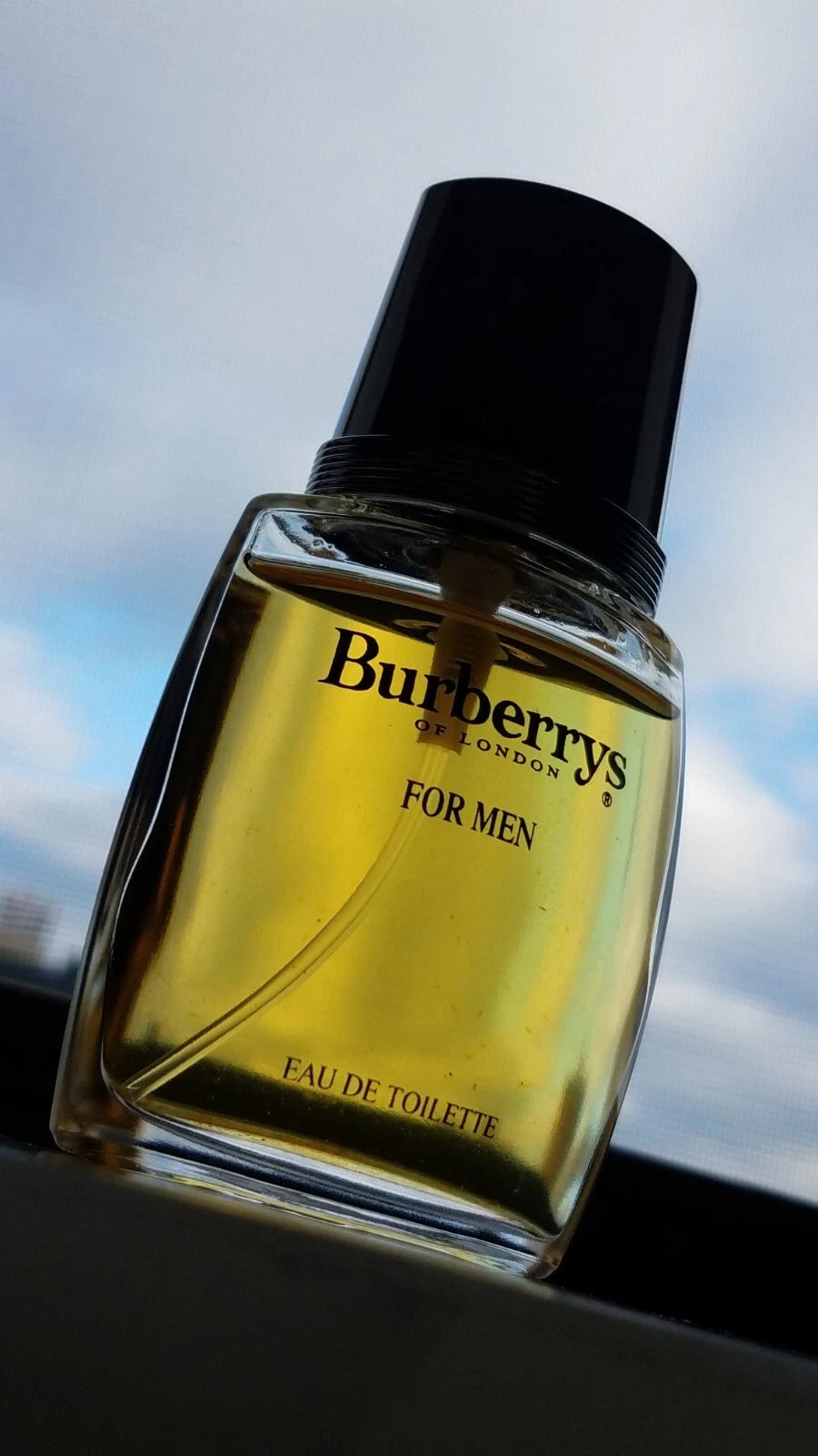 🟢1997 Vintage Burberrys of London for men EDT #7A305 47ml/1.5oz First formula