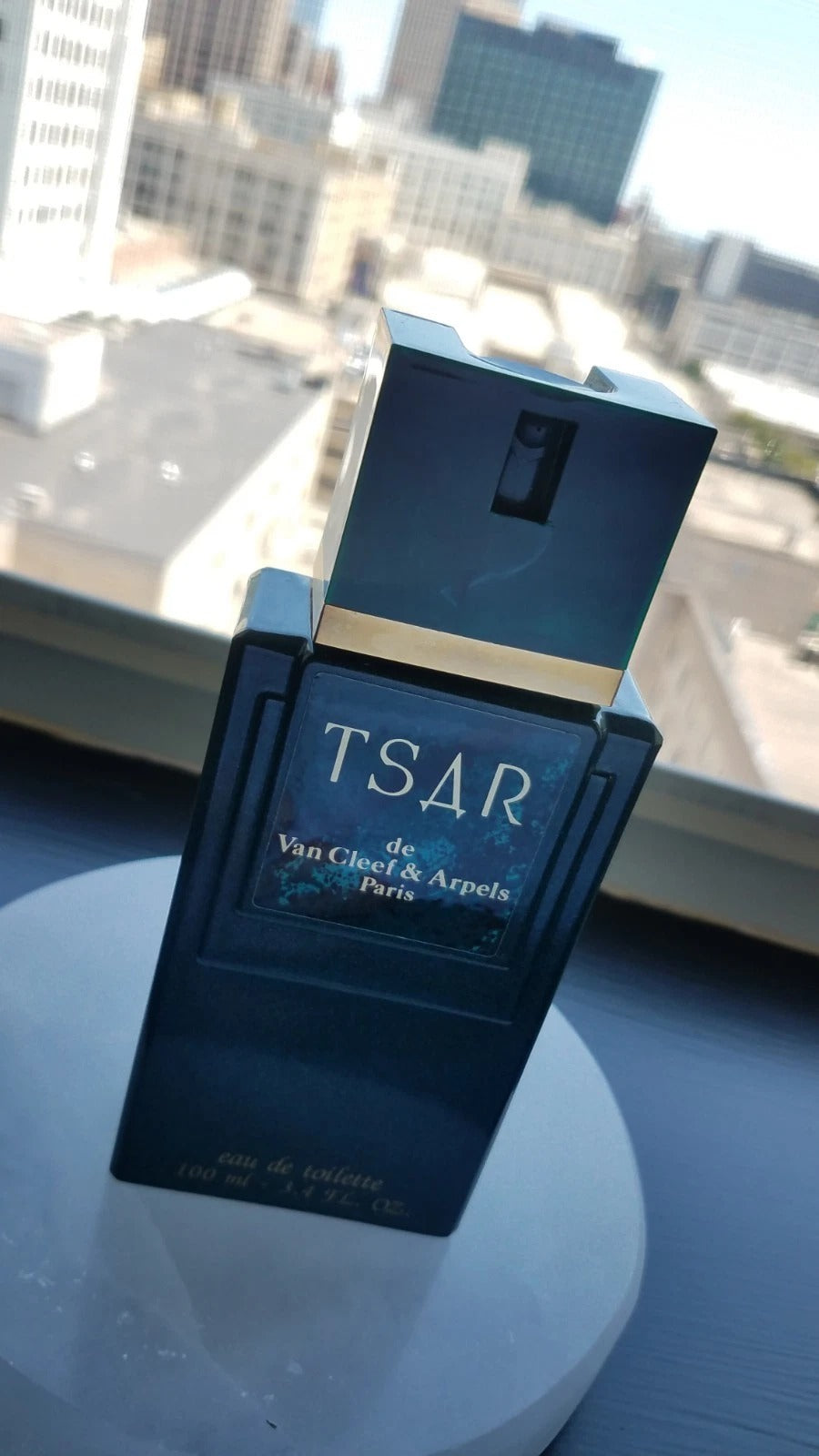 🟢1992 Vintage Van Cleef & Arpels Tsar EDT #2EG 70ml/2.3oz Oakmoss First Formula