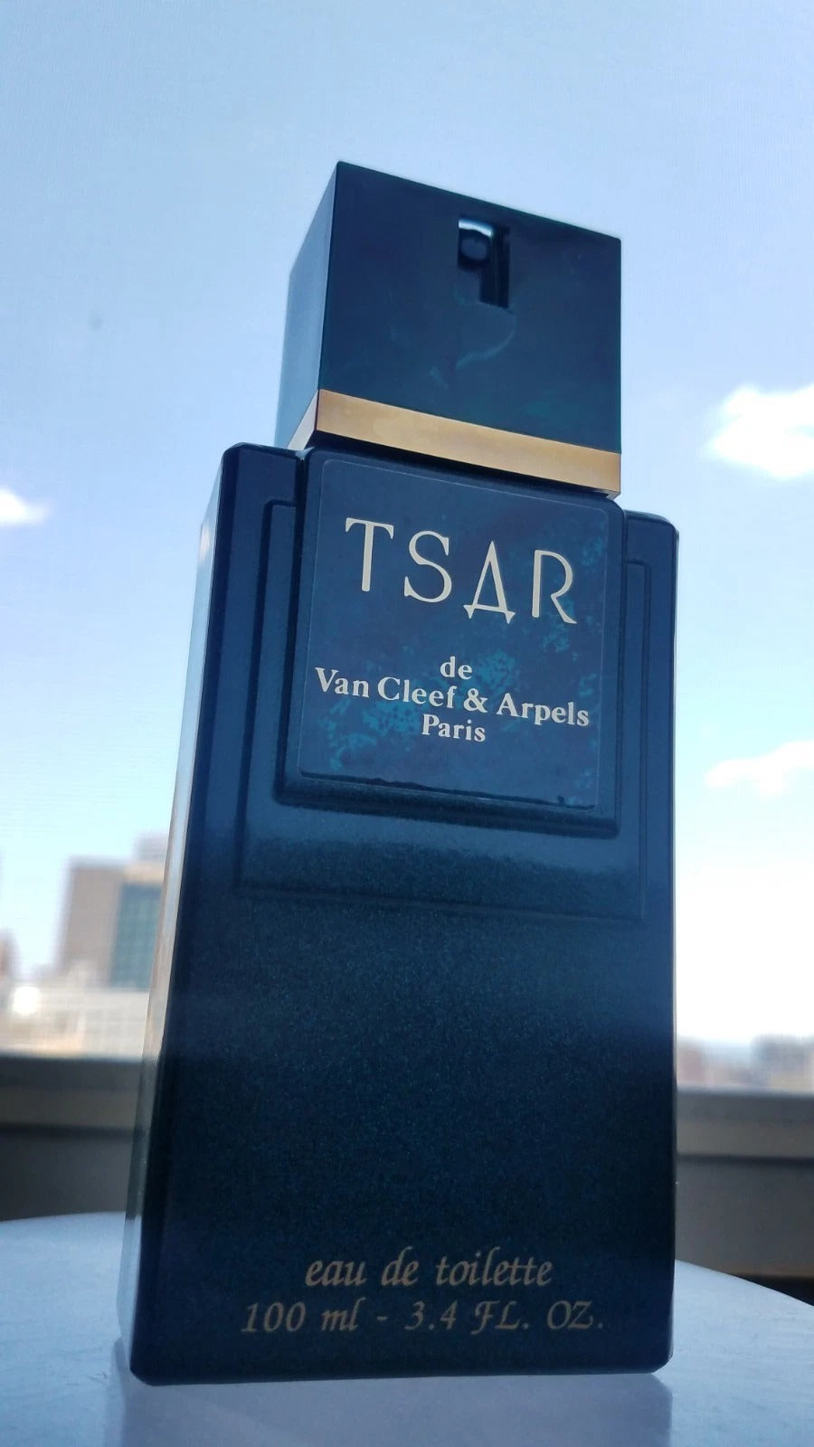 🟢1992 Vintage Van Cleef & Arpels Tsar EDT #2EG 70ml/2.3oz Oakmoss First Formula