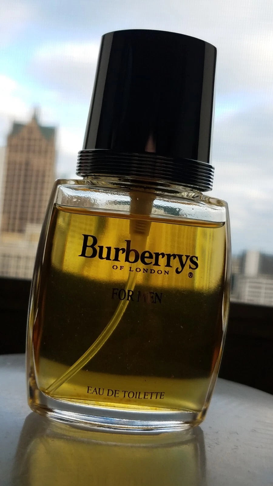 🟢1997 Vintage Burberrys of London for men EDT #7A305 47ml/1.5oz First formula