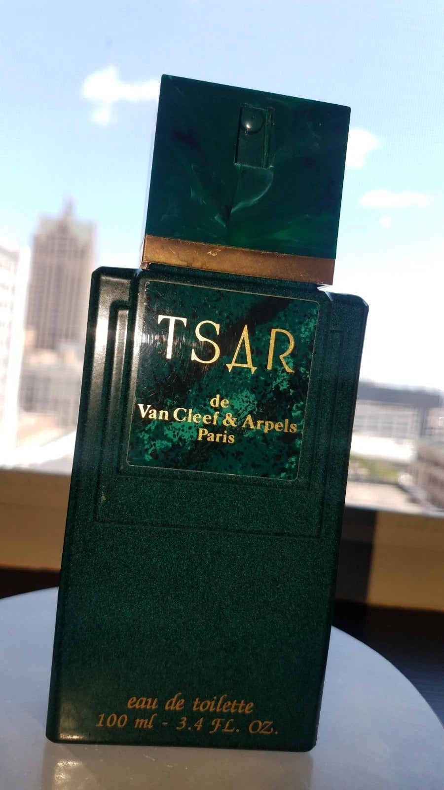 🟢1992 Vintage Van Cleef & Arpels Tsar EDT #2EG 70ml/2.3oz Oakmoss First Formula
