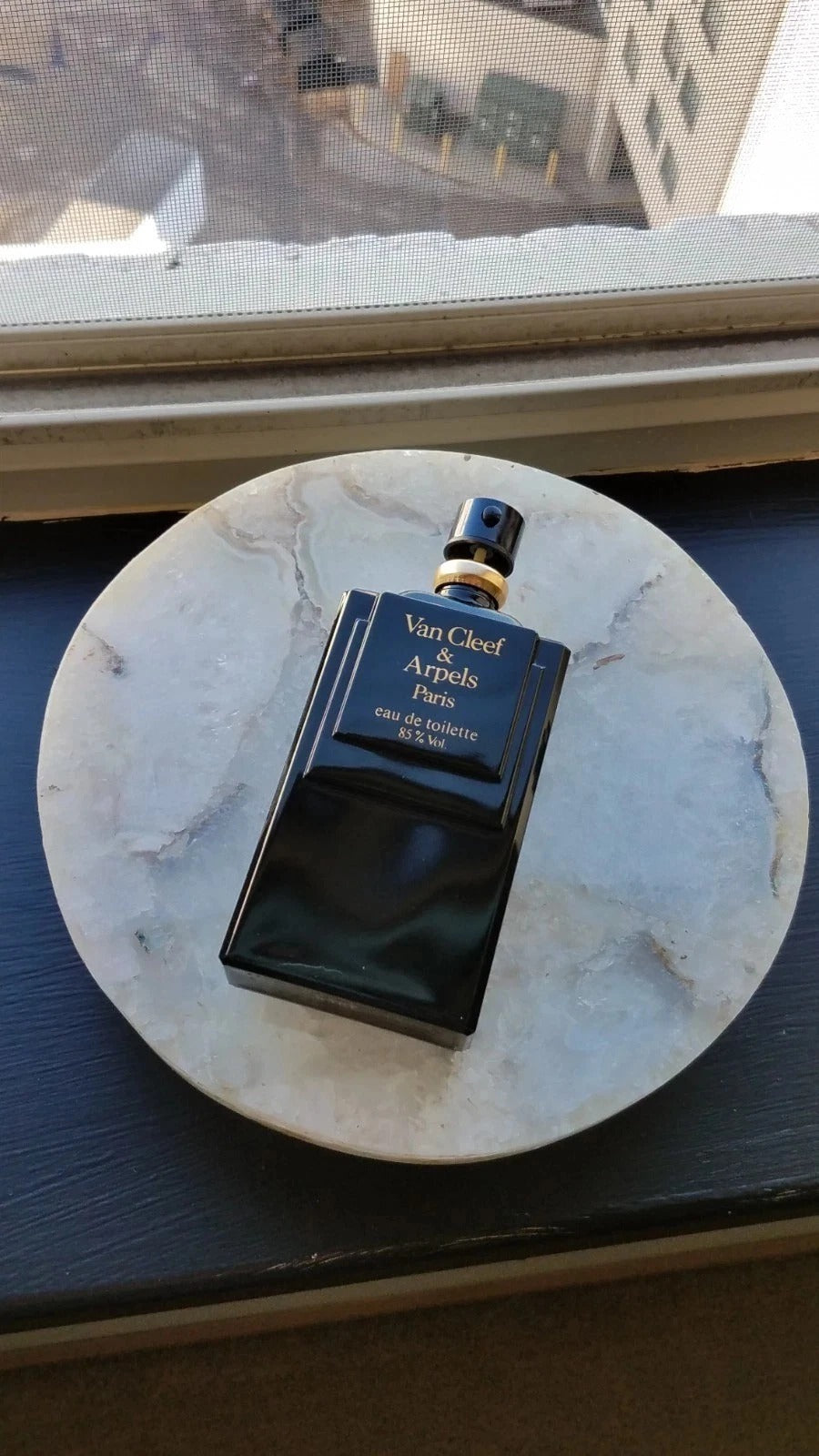 🟢1983 Vintage Van Cleef & Arpels Pour Homme EDT #S3ET 90ml/3oz Oakmoss formula