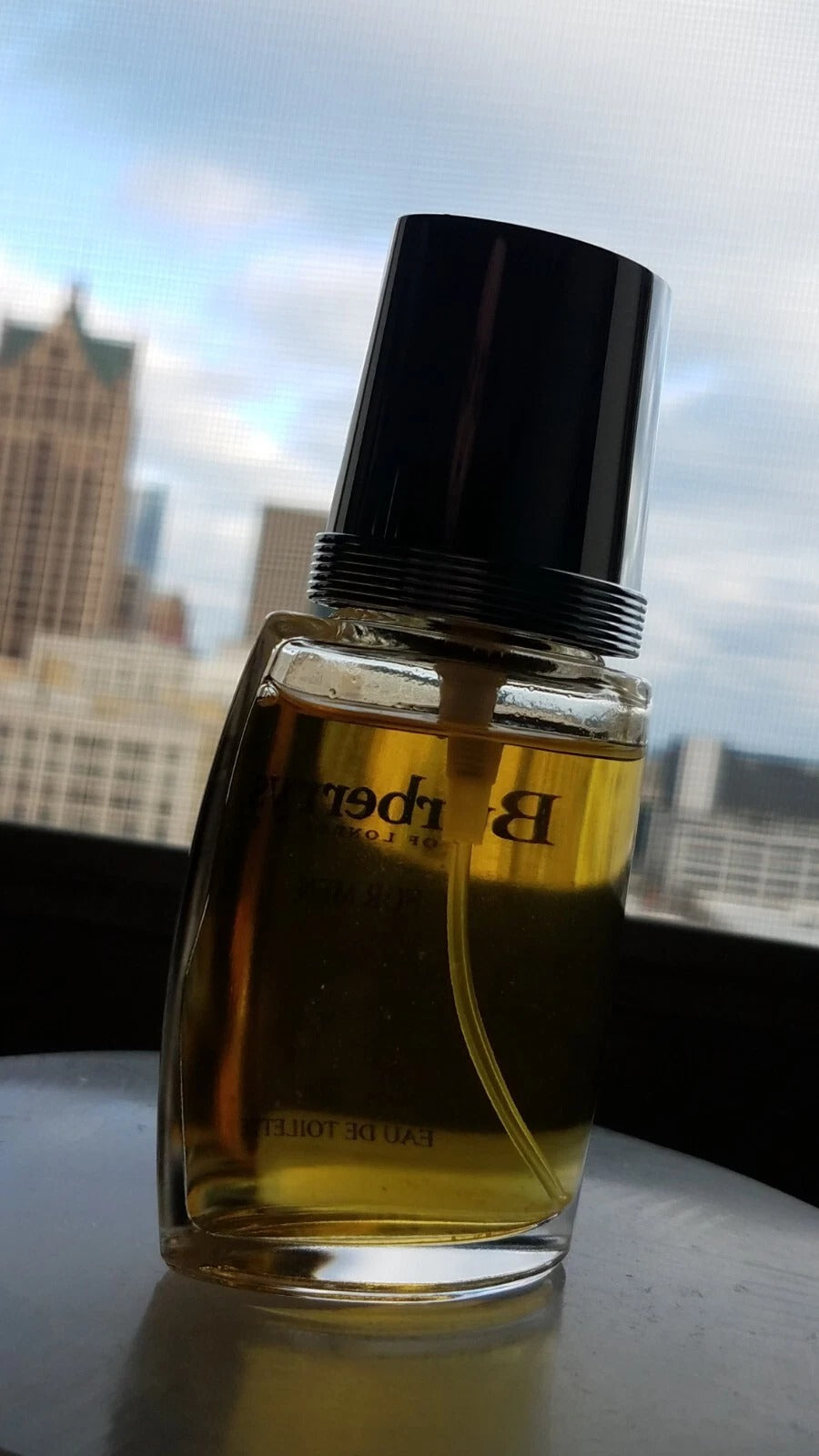 🟢1997 Vintage Burberrys of London for men EDT #7A305 47ml/1.5oz First formula