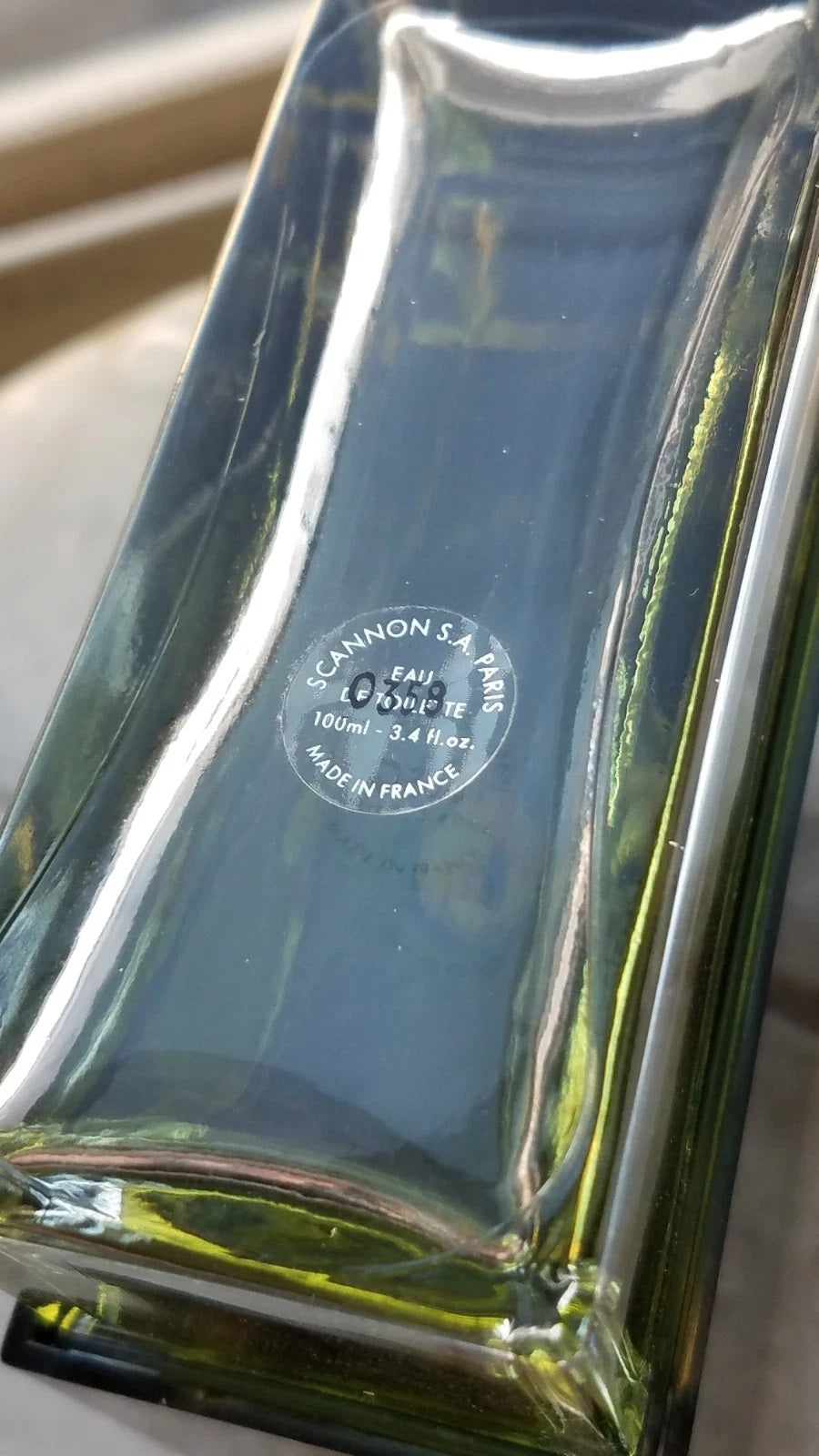 🟢2000 Vintage GUCCI Envy For Men EDT #0358 100ml/3.4oz Sandalwood First formula
