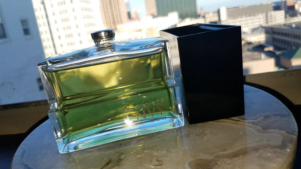 🟢2000 Vintage GUCCI Envy For Men EDT #0358 100ml/3.4oz Sandalwood First formula