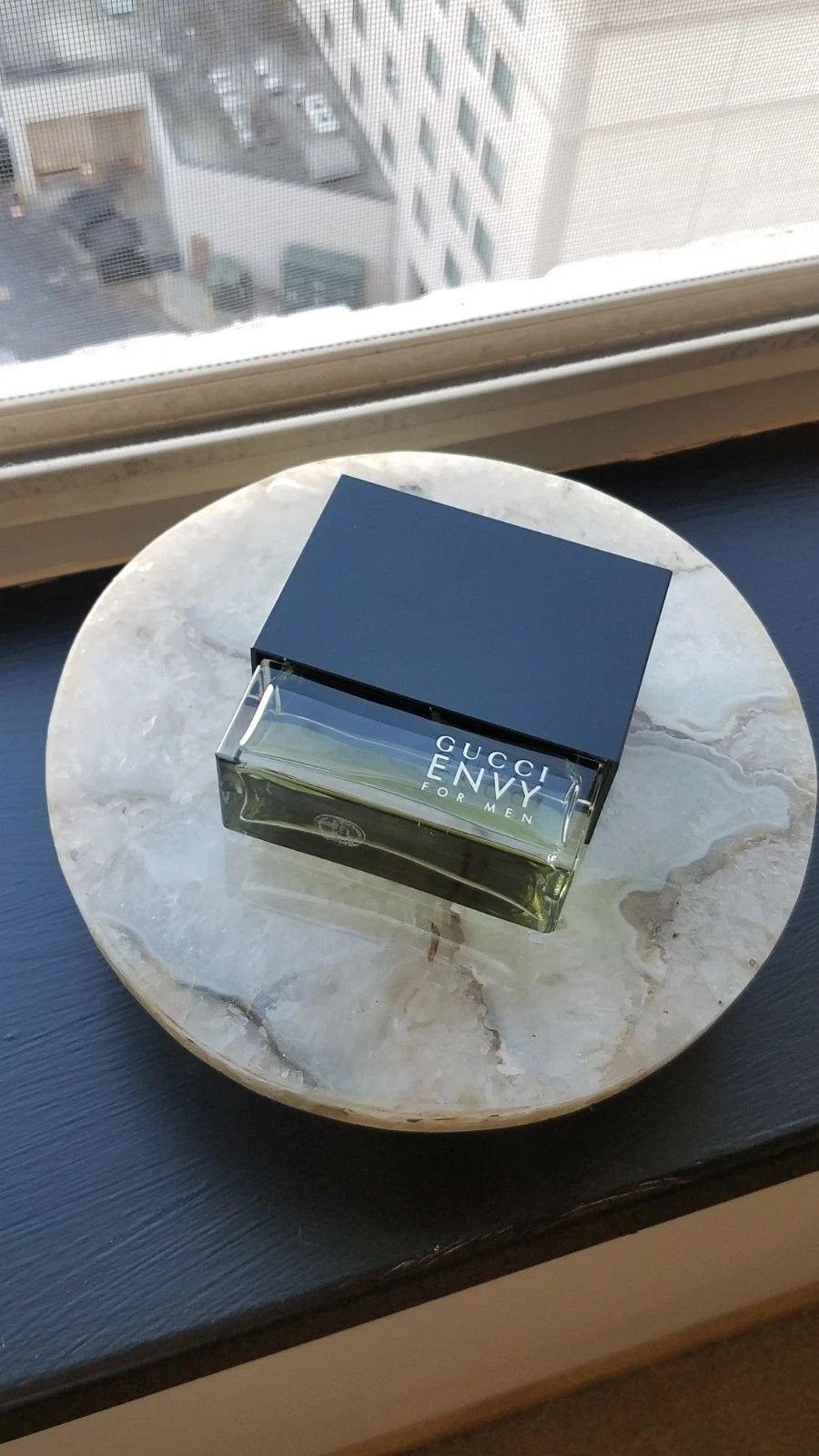 🟢2000 Vintage GUCCI Envy For Men EDT #0358 100ml/3.4oz Sandalwood First formula