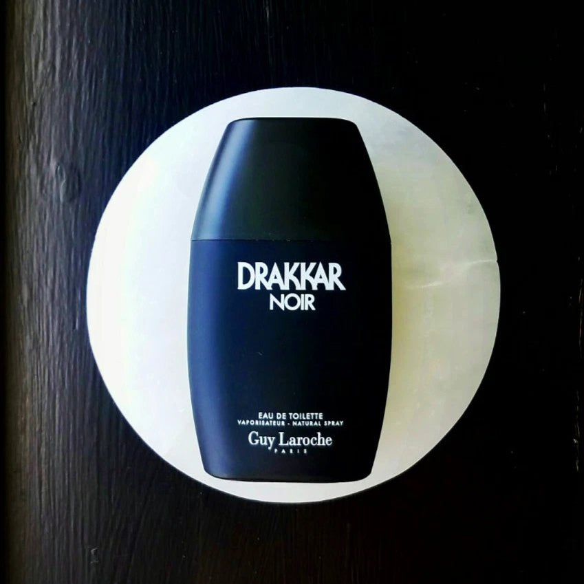 🟢2003 Vintage Guy Laroche Drakkar Noir EDT 100ml/3.4oz Oakmoss Cosmair formula!
