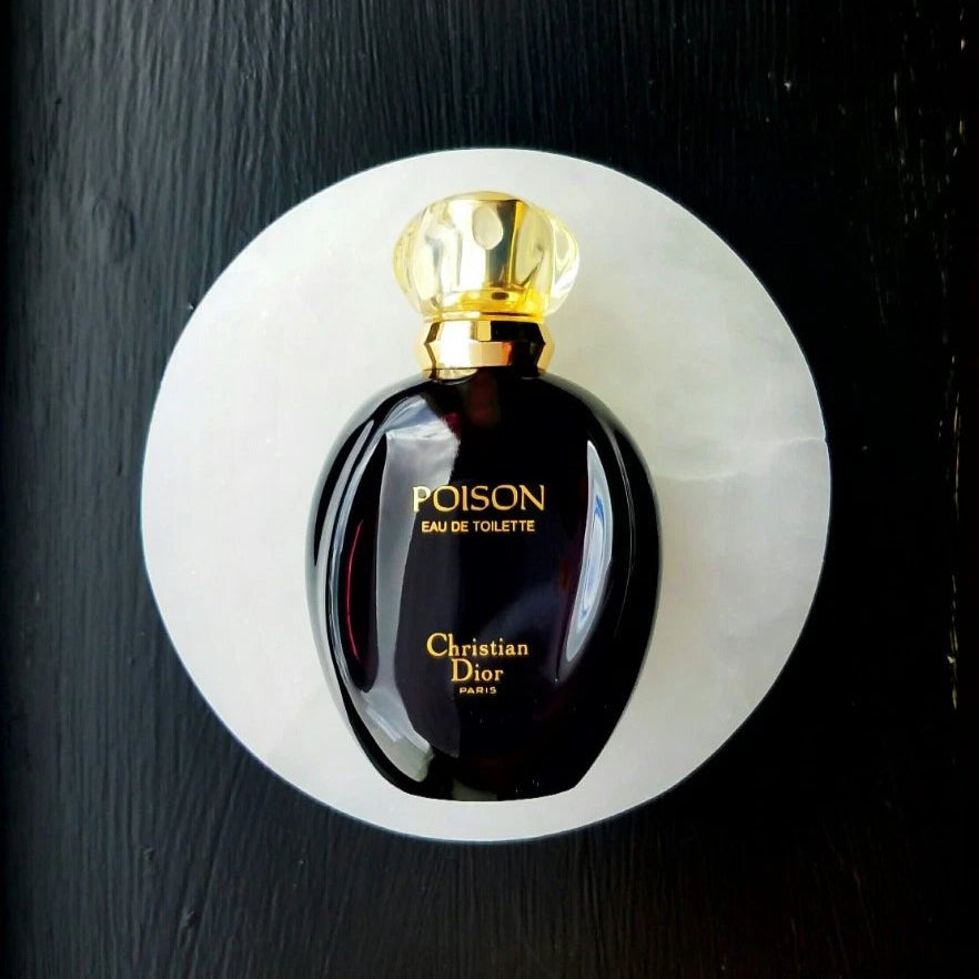 🟢1988 Vintage Christian Dior Poison EDT #8Z754 100ml/3.4oz First