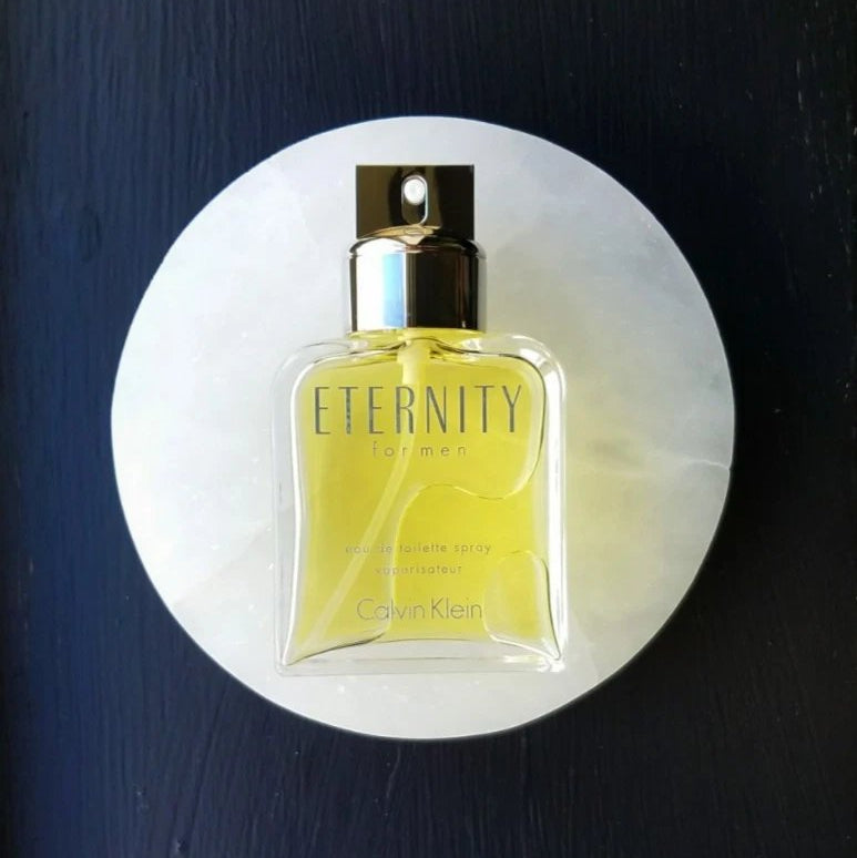 🟢2004 Vintage Calvin Klein Eternity for men EDT #F014 100ml/3.4oz 1990s formula