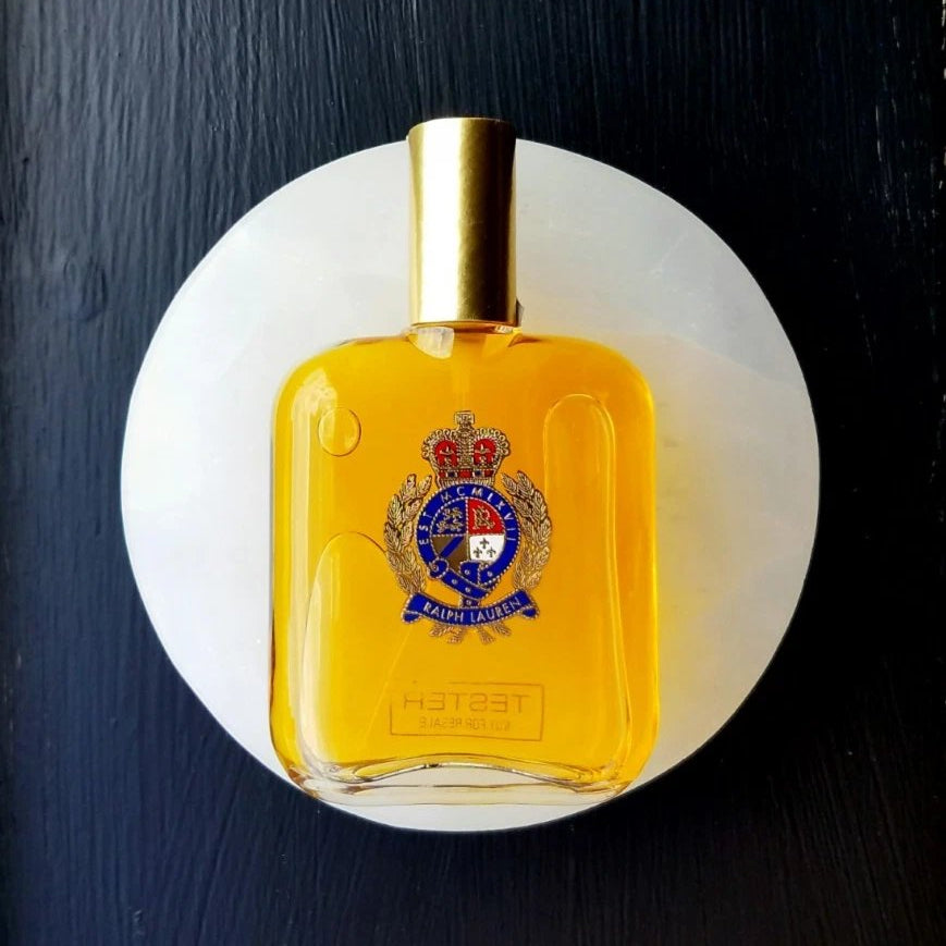 🟢1992 Vintage Ralph Lauren Polo Crest EDT #GG2 118ml/4oz Oakmoss First Formula!