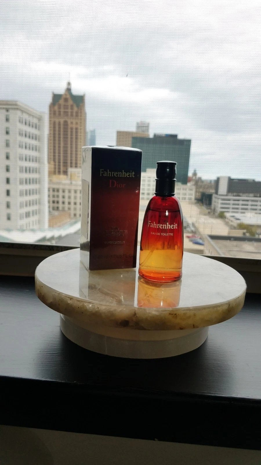 🟢2003 Vintage Christian Dior Fahrenheit EDT #3K01 50ml/1.7oz First formula!