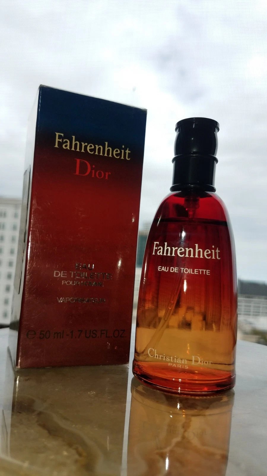 🟢2003 Vintage Christian Dior Fahrenheit EDT #3K01 50ml/1.7oz