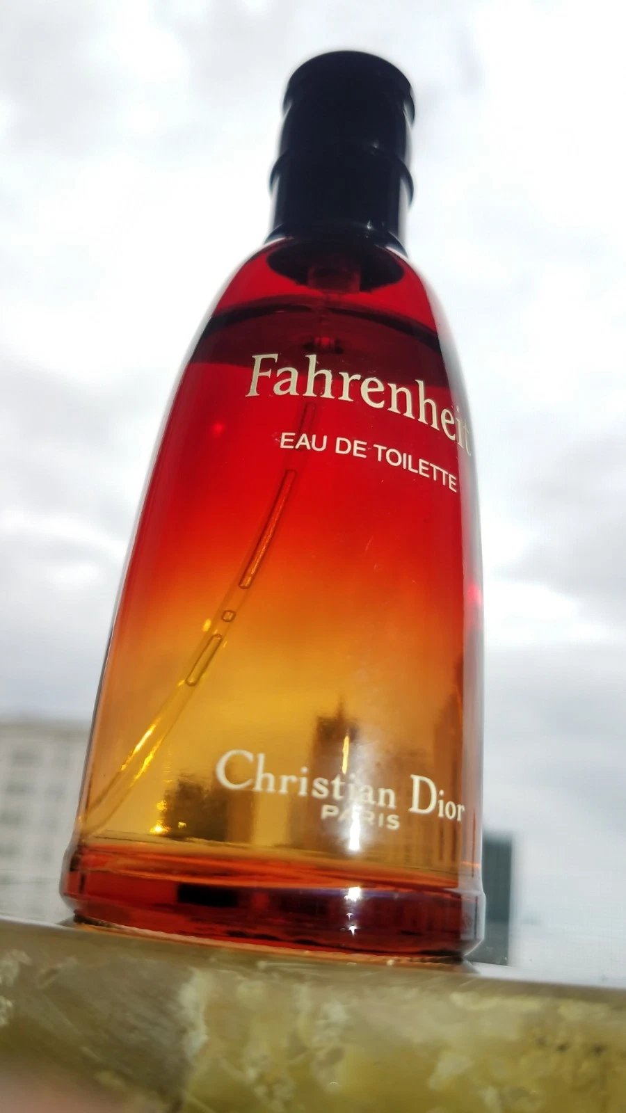 🟢2003 Vintage Christian Dior Fahrenheit EDT #3K01 50ml/1.7oz First formula!