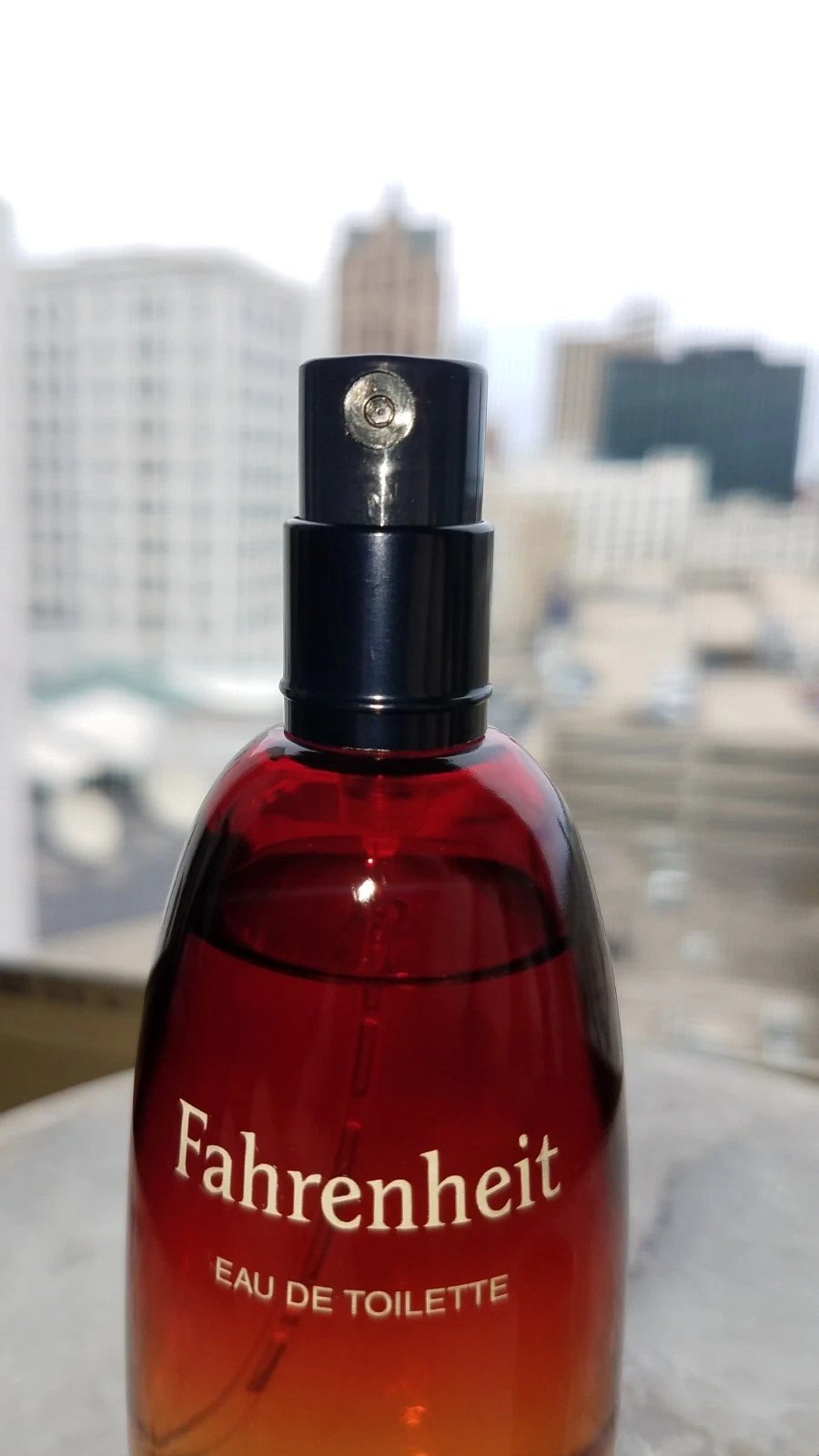 🟢2003 Vintage Christian Dior Fahrenheit EDT #3K01 50ml/1.7oz First formula!
