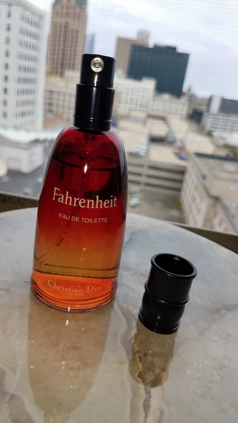 🟢2003 Vintage Christian Dior Fahrenheit EDT #3K01 50ml/1.7oz First formula!