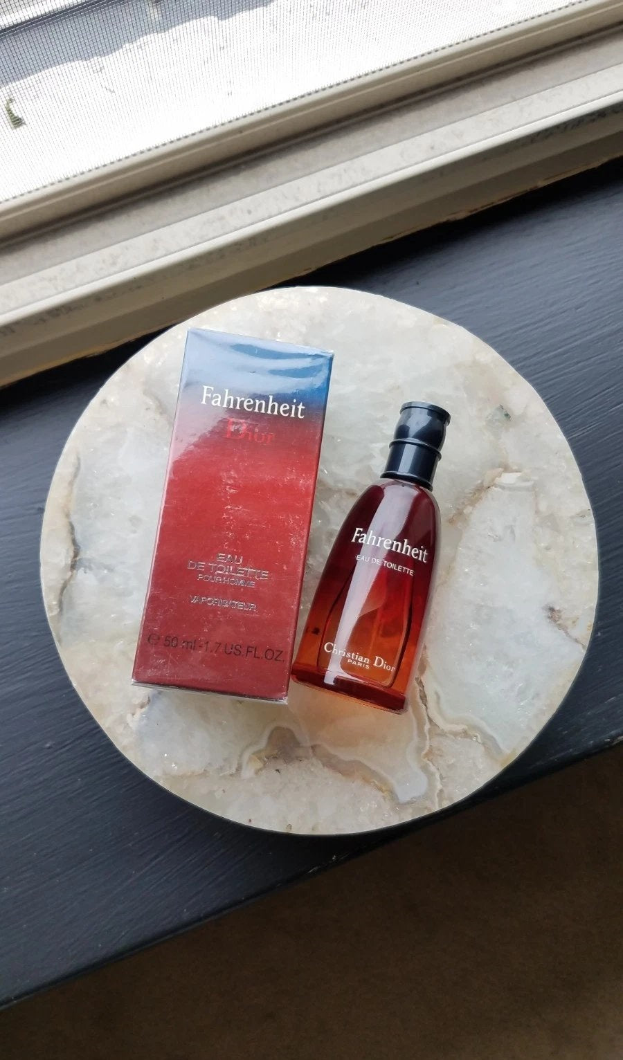 🟢2003 Vintage Christian Dior Fahrenheit EDT #3K01 50ml/1.7oz First formula!