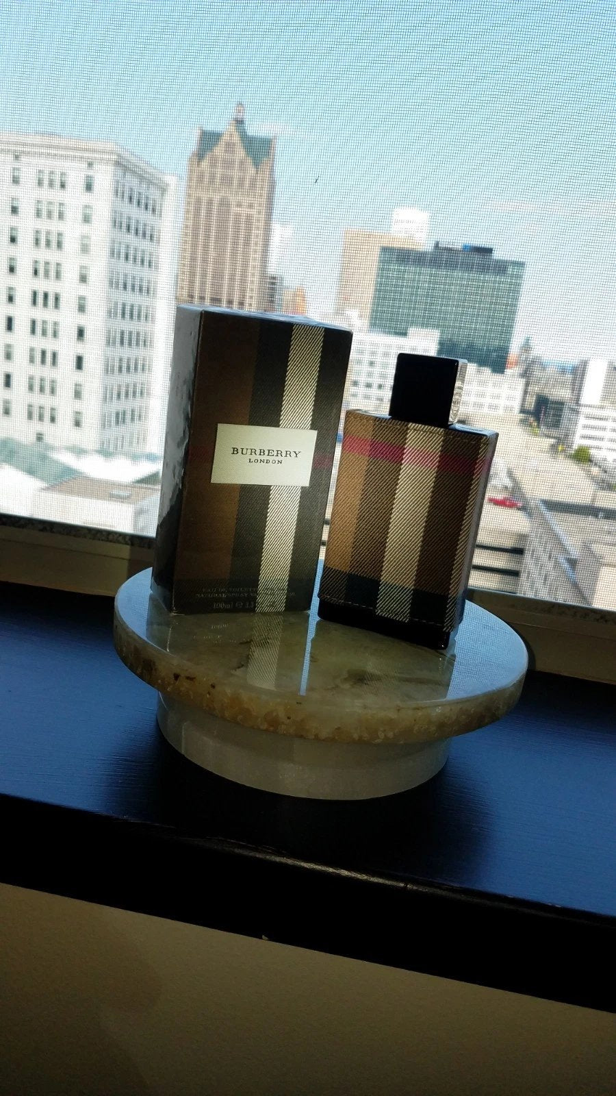 🟢2006 Vintage Burberry London EDT #013B08 100ml/3.3oz Oakmoss First formula!