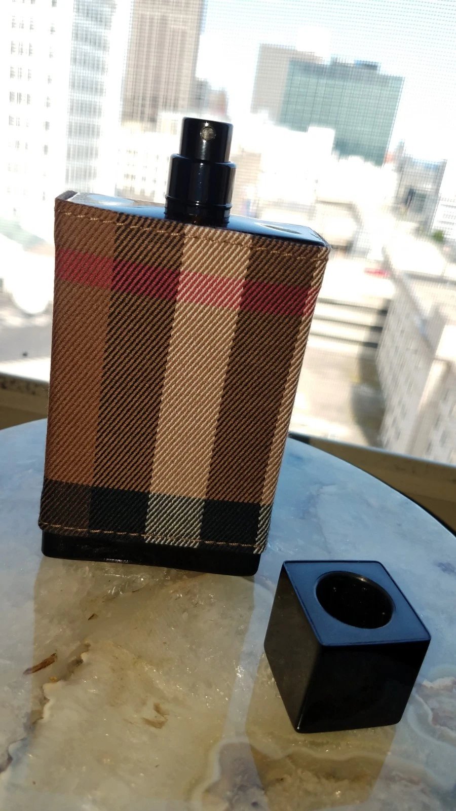 🟢2006 Vintage Burberry London EDT #013B08 100ml/3.3oz Oakmoss First formula!