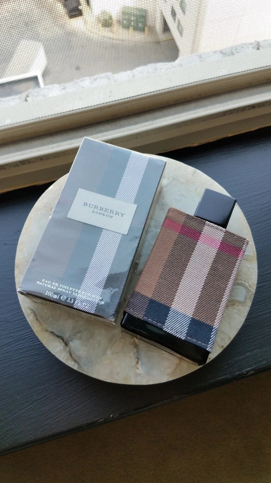 🟢2006 Vintage Burberry London EDT #013B08 100ml/3.3oz Oakmoss First formula!