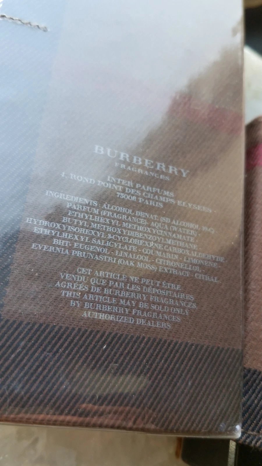🟢2006 Vintage Burberry London EDT #013B08 100ml/3.3oz Oakmoss First formula!