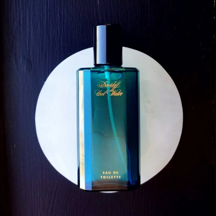 🟢1991 Vintage Davidoff Cool Water EDT #112932 125ml/4.2oz Oakmoss first formula