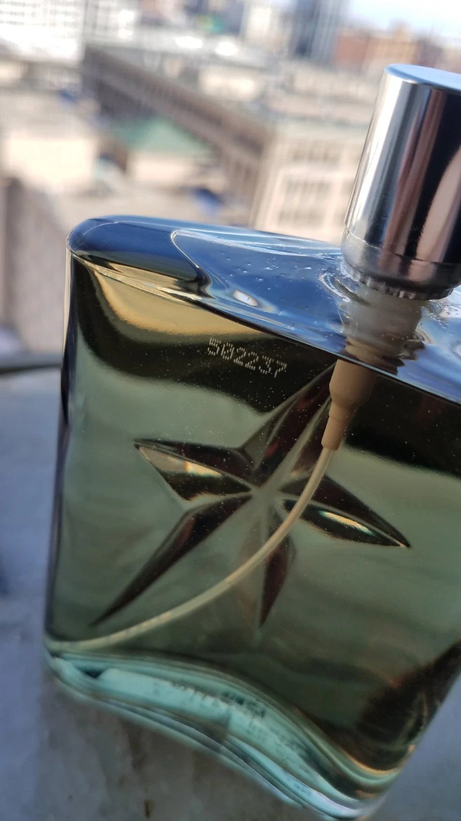 🟢1995 Vintage Thierry Mugler Angel Men EDT #502237 100ml/3.4oz First formula!