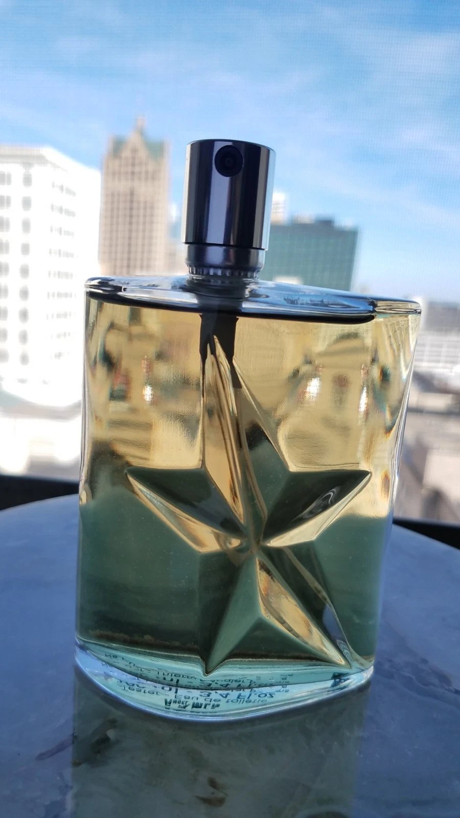 🟢1995 Vintage Thierry Mugler Angel Men EDT #502237 100ml/3.4oz First formula!