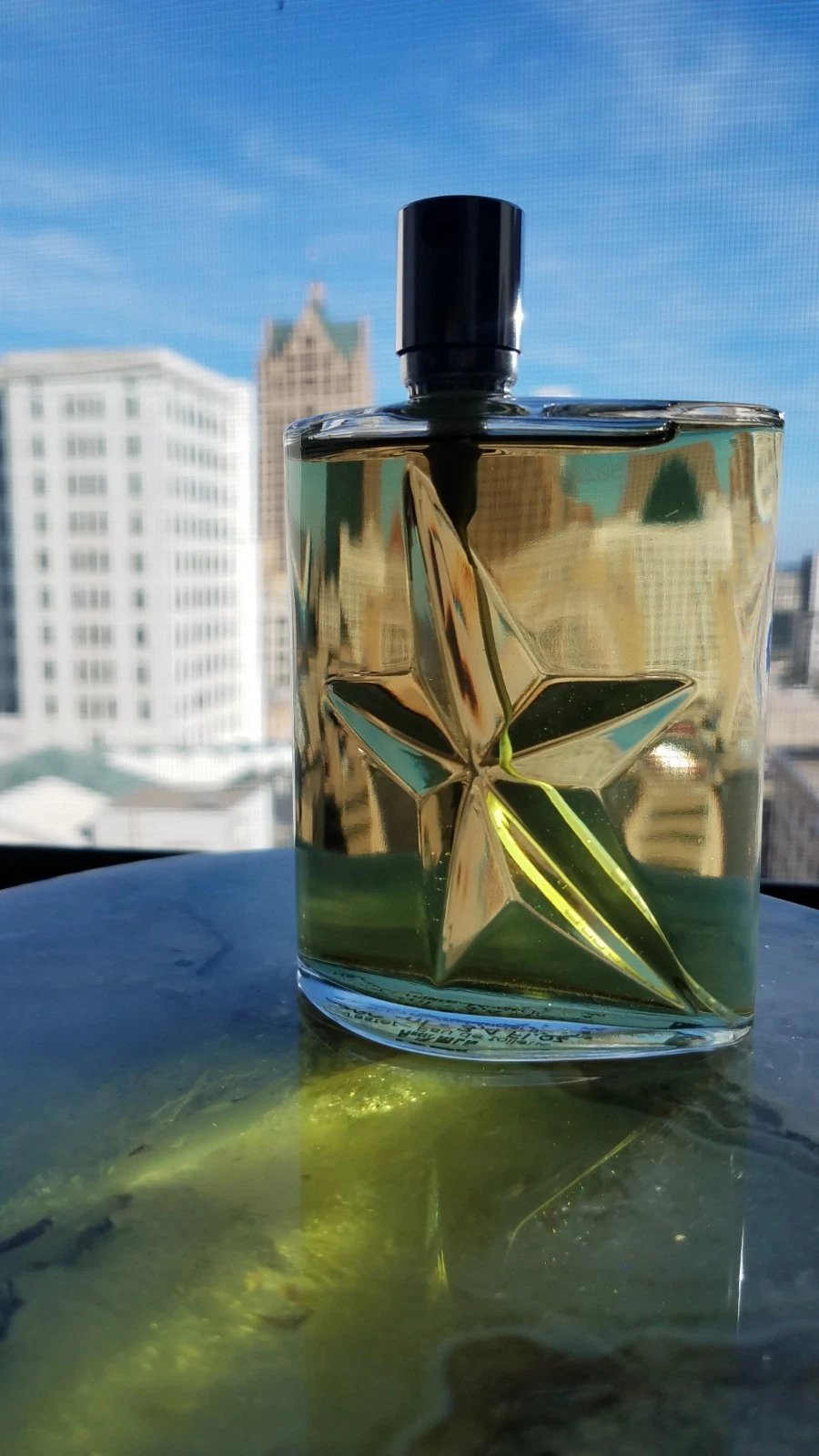 🟢1995 Vintage Thierry Mugler Angel Men EDT #502237 100ml/3.4oz First formula!