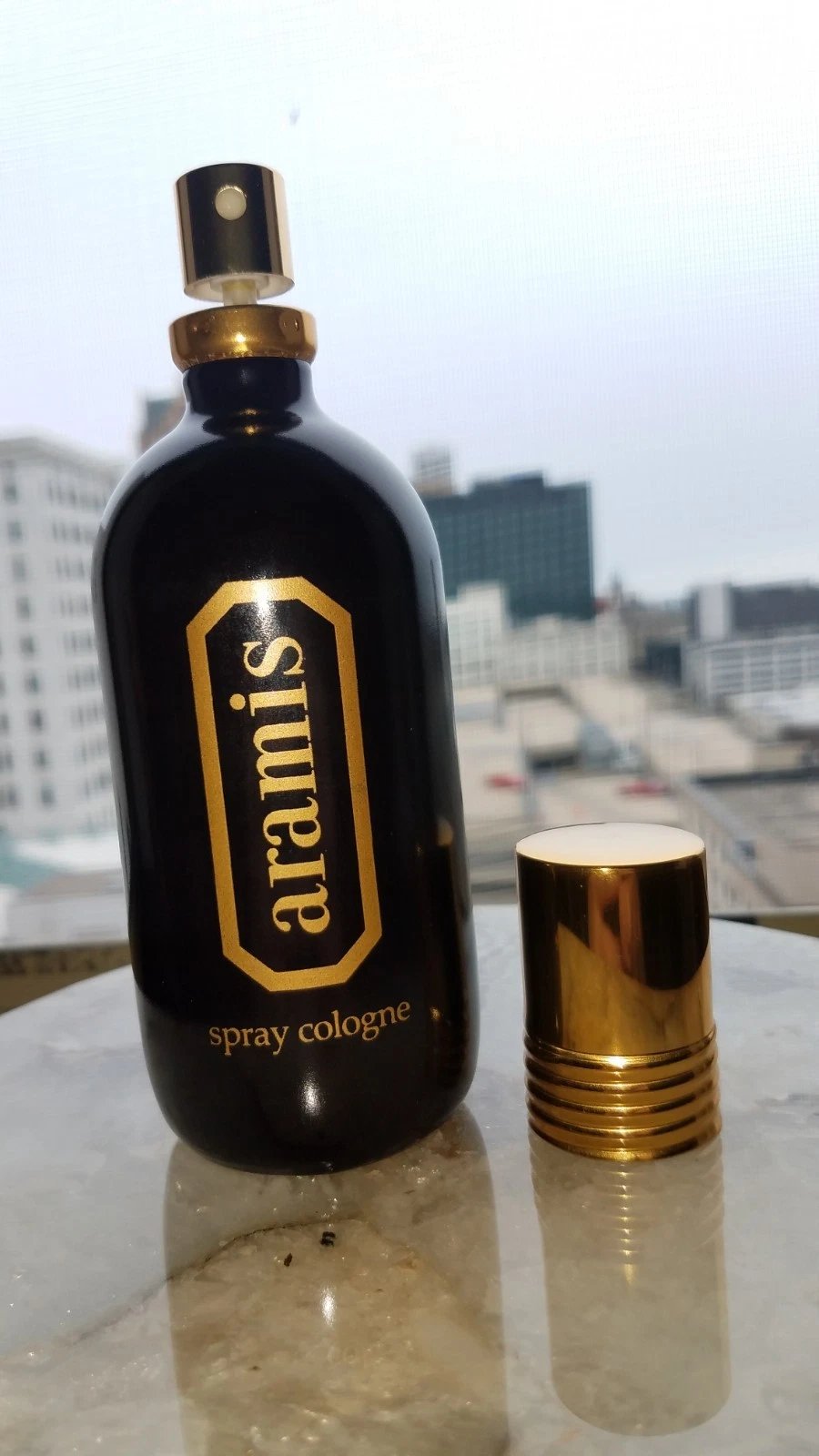 🟢1980 Vintage Aramis Spray Cologne Men #B60C 125ml/4.2oz Oakmoss First formula!