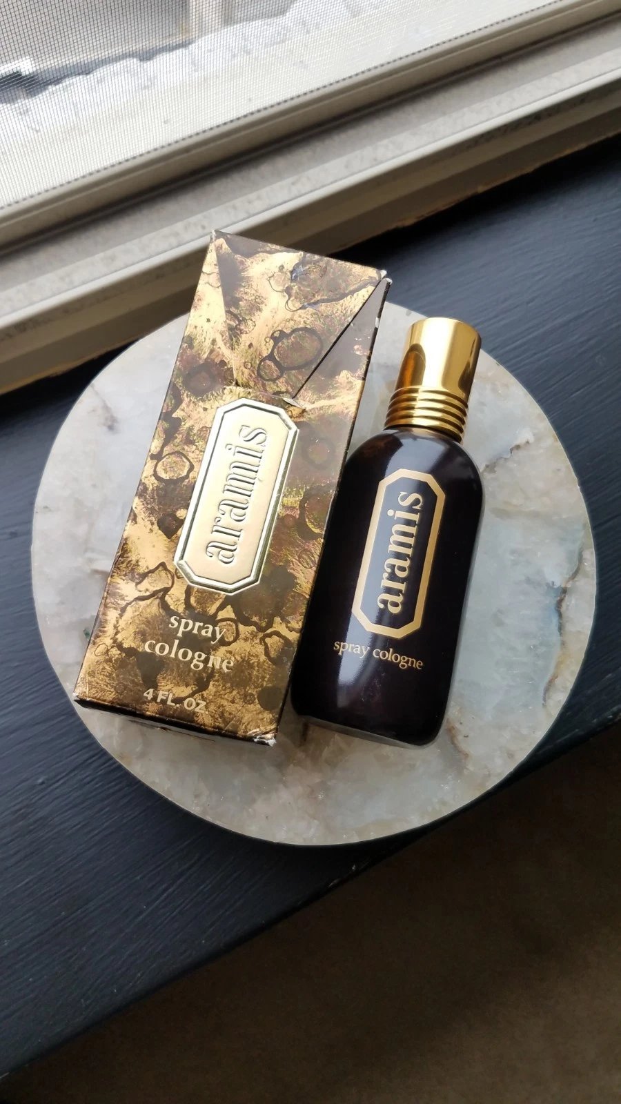 🟢1980 Vintage Aramis Spray Cologne Men #B60C 125ml/4.2oz Oakmoss First formula!