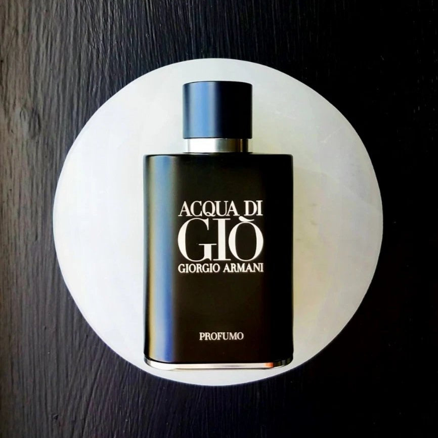 🟢2018 Vintage Armani Acqua Di Gio Profumo 75ml/2.5oz Incense Beast Formula