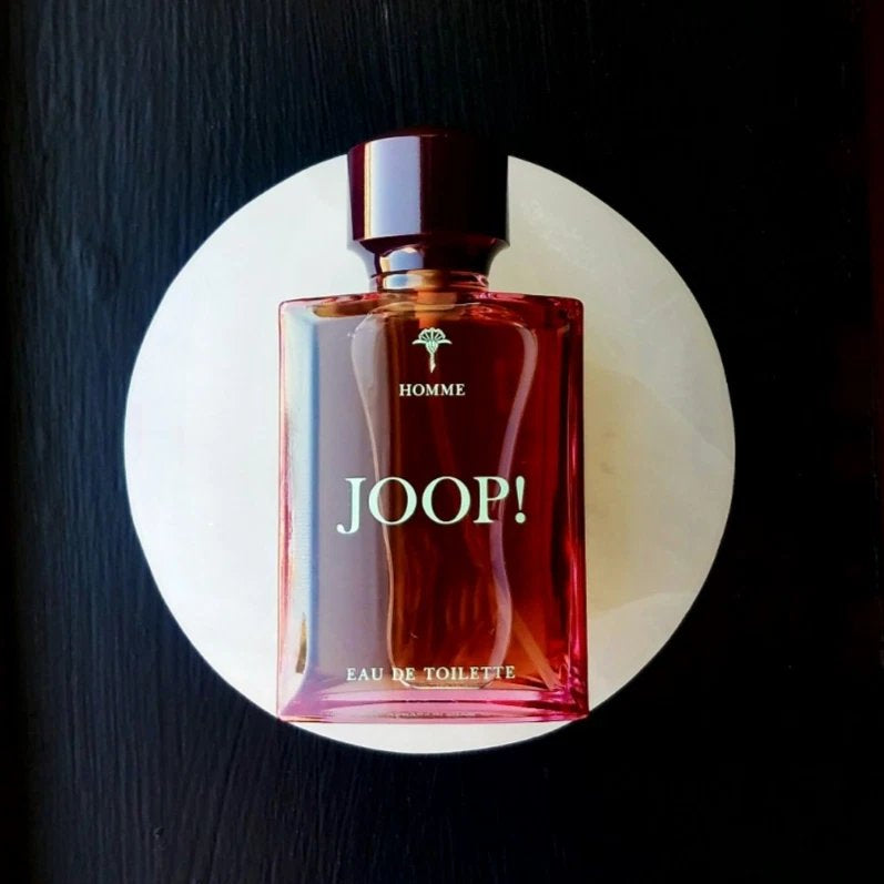 🟢1992 Vintage JOOP! Homme EDT #2402 125ml/4.2oz Sandalwood Beast First formula!