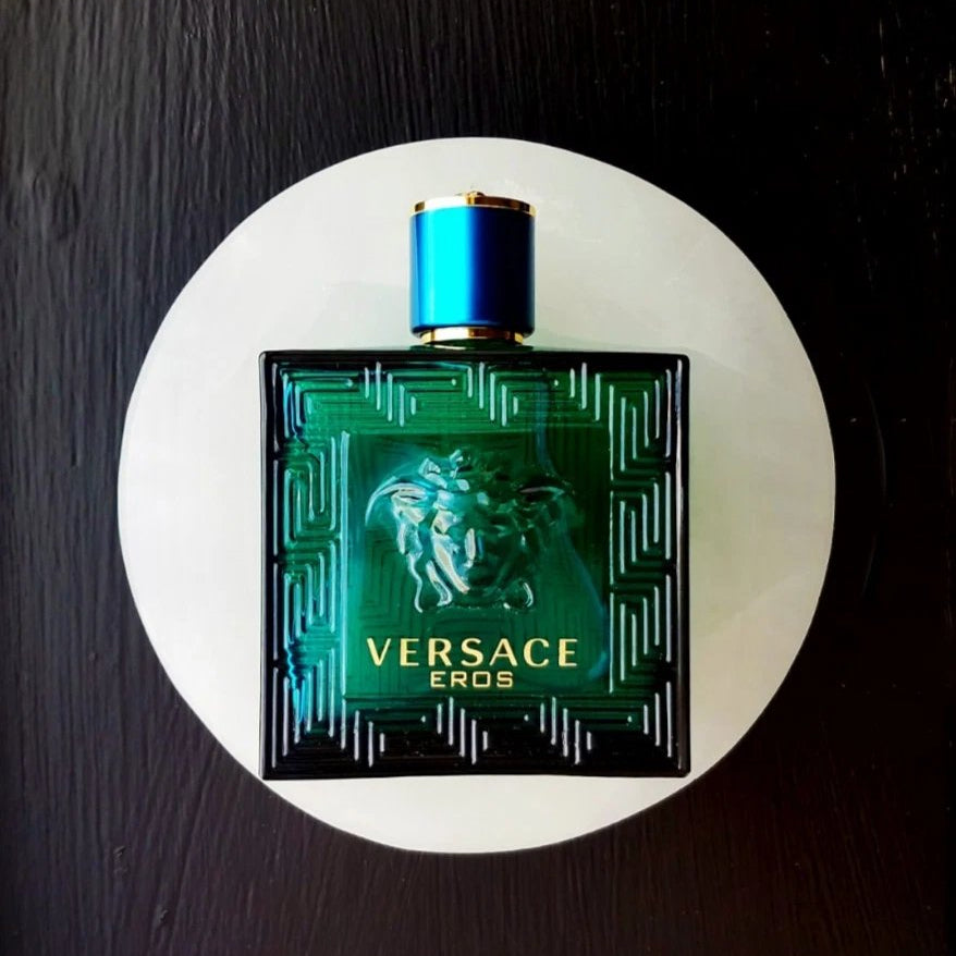🟢2017 Vintage Versace Eros Men EDT #AZ1765 100ml/3.4oz Oakmoss First formula!