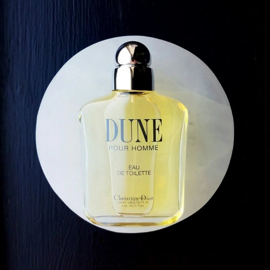 🟢1997 Vintage Dior Dune Pour Homme For Men EDT #7086B 100ml/3.4oz First Formula