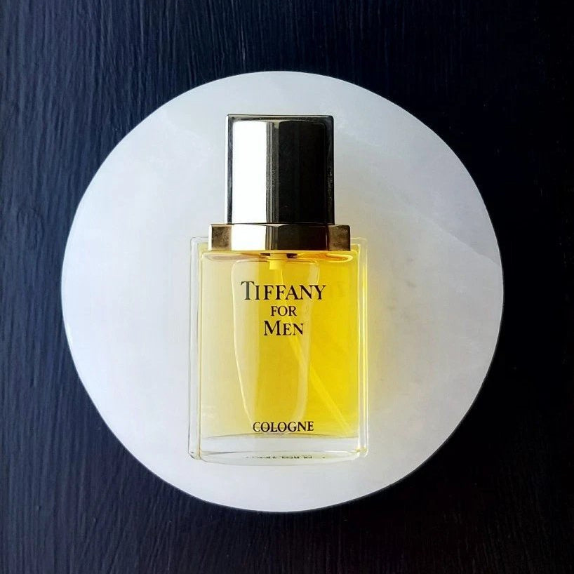 🟢1989 Vintage Tiffany For Men Cologne #WH1 50ml/1.7oz Oakmoss First Formula!