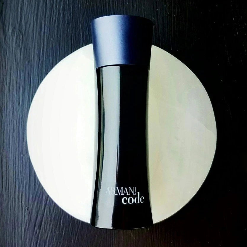 🟢2006 Vintage Giorgio Armani Code EDT #UC347 75ml/2.5oz Anise First Formula